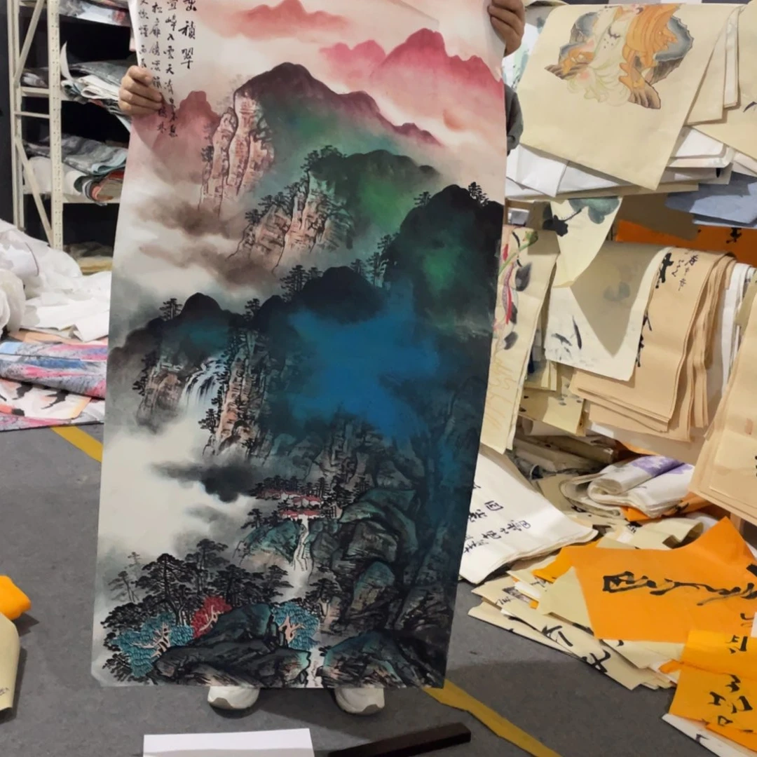 年画年画画作品年幅作品