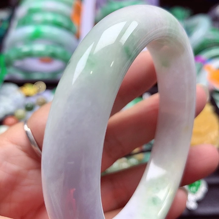 未镶嵌手镯翡翠翡翠