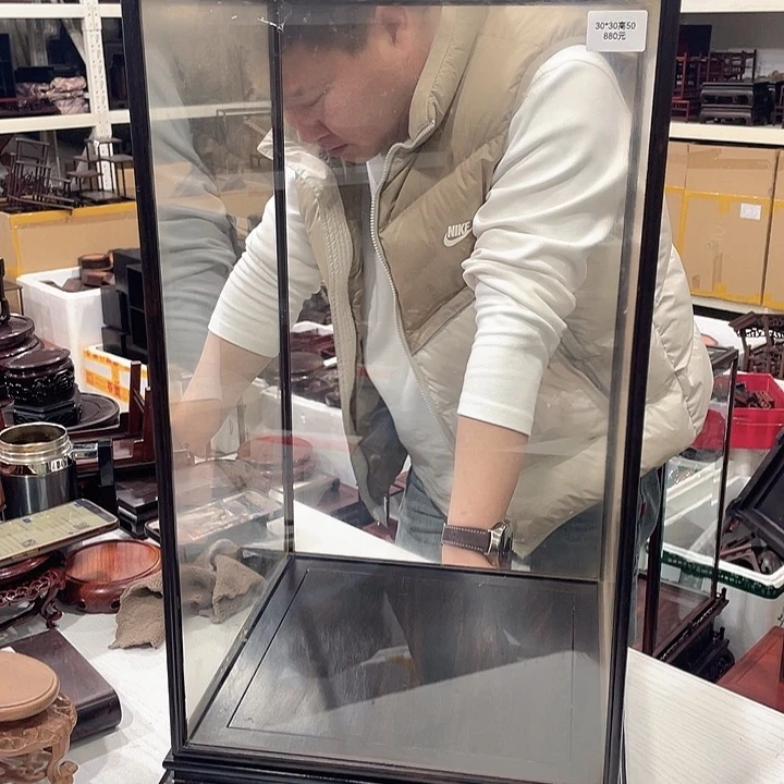 紫砂茶叶罐工艺品摆件