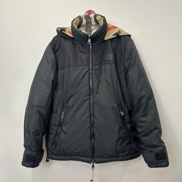 99新 BURBERRY/博柏利 双面穿羽绒服 尺码:M 20103