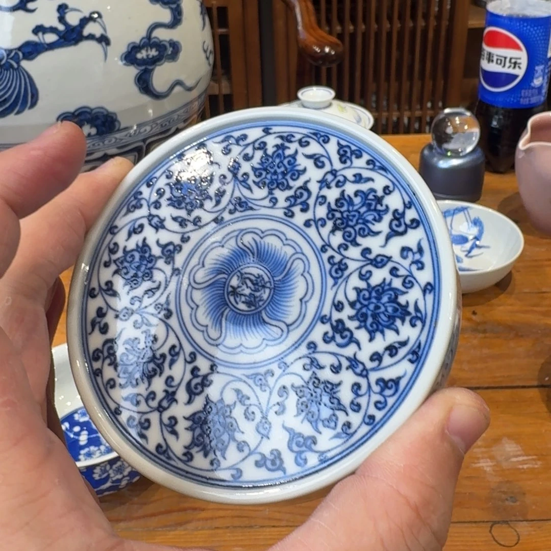 意***瑶景德镇陶瓷美术作品