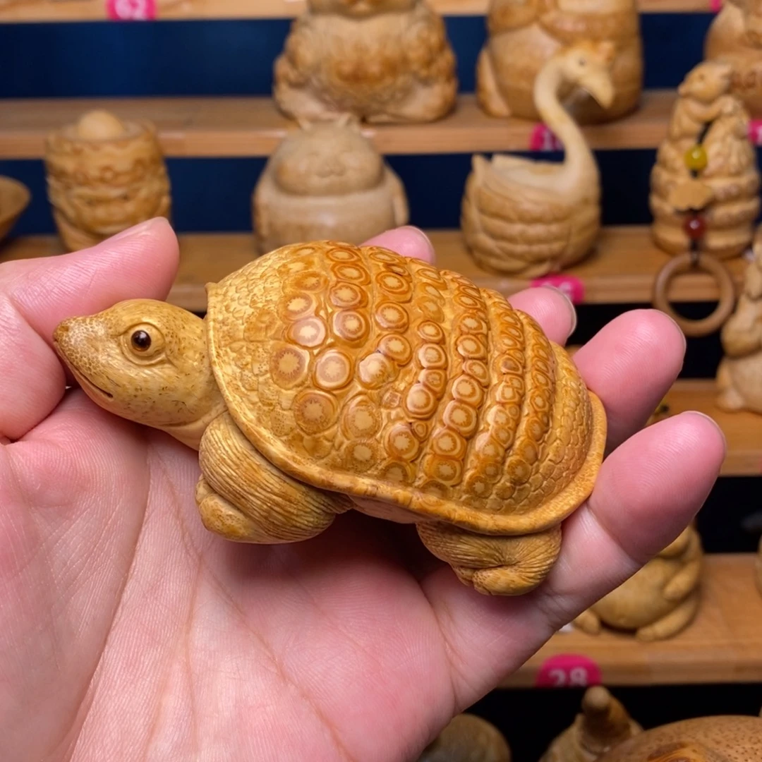 竹竹根雕富甲一方把件
