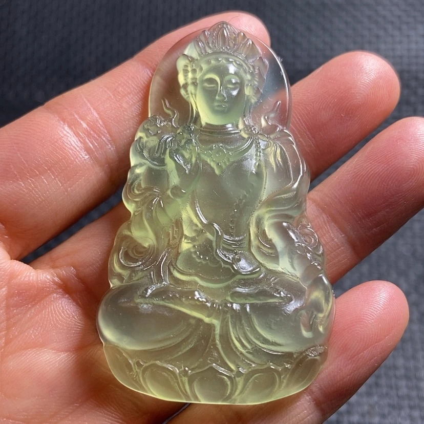 【闪购商品】未镶嵌蛇纹石玉颈饰