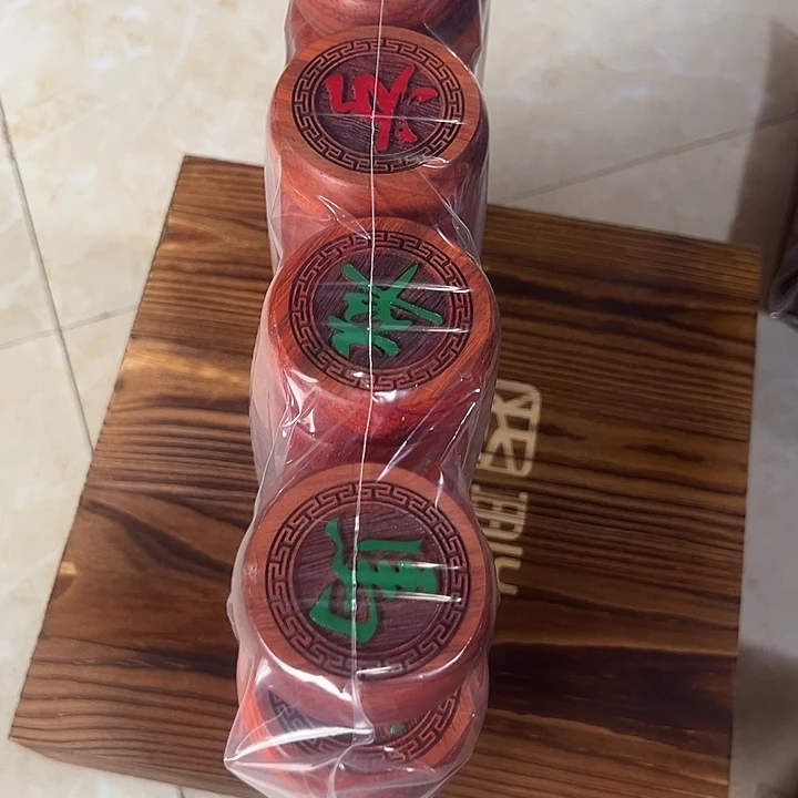 非洲紫檀木5.8+木头的盒