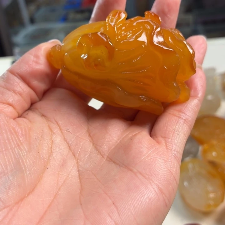 玛瑙/玉髓吊坠(不含链)未镶嵌