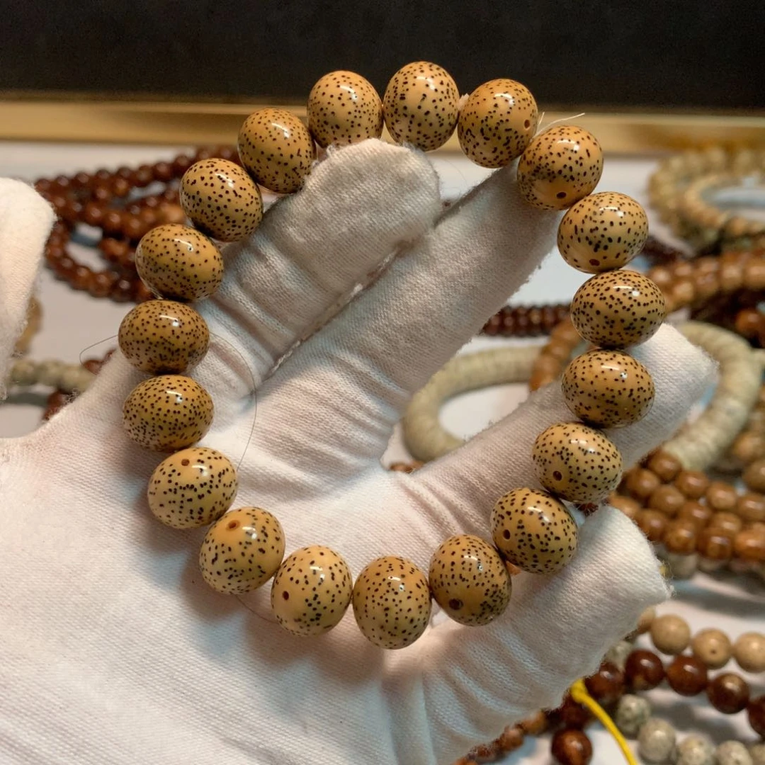 吊坠星月菩提1412老刀奶油皮苹果