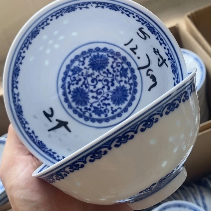 景德镇高温细白瓷餐具