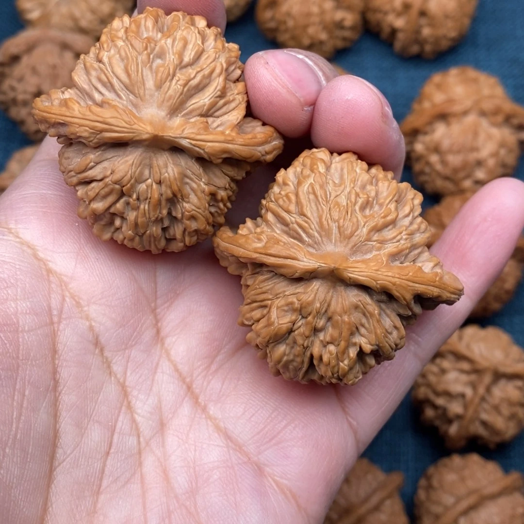 文玩核桃把件42汉高楼