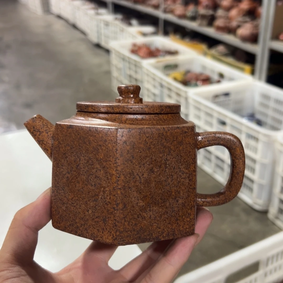 茶壶紫砂老厂紫砂壶一件！