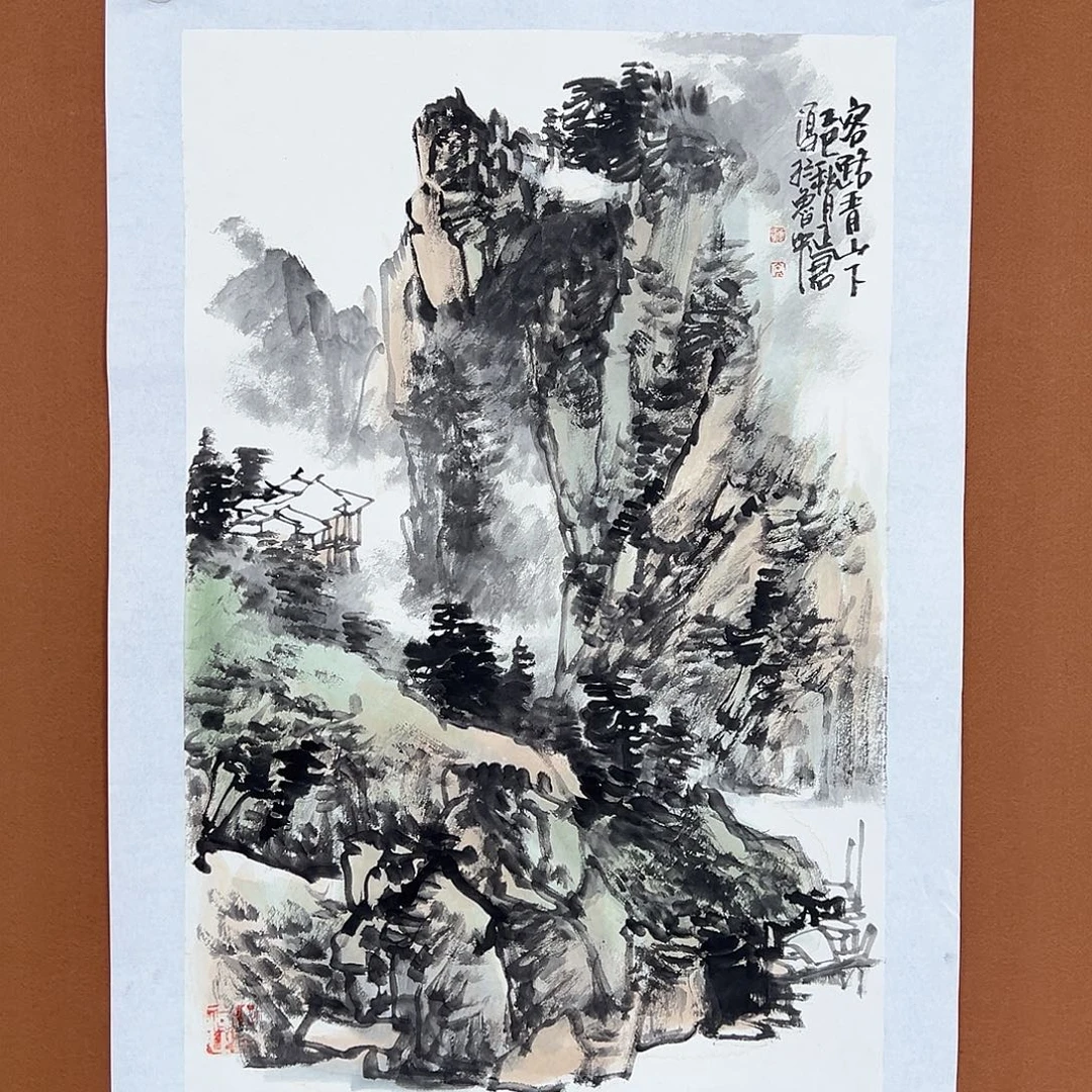 国画高延君的作品