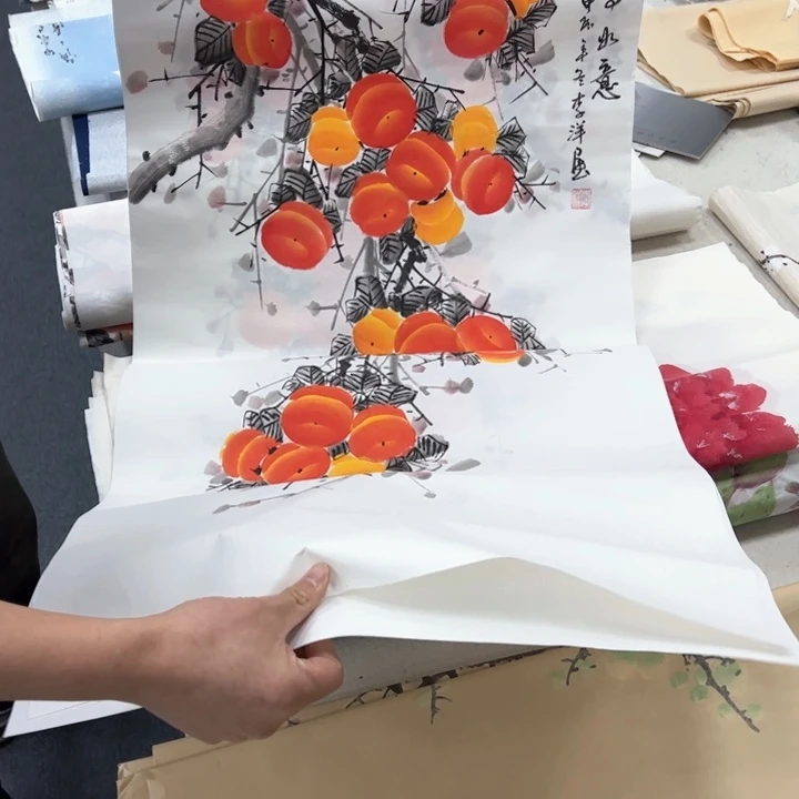 国画纯手绘作品欣赏图