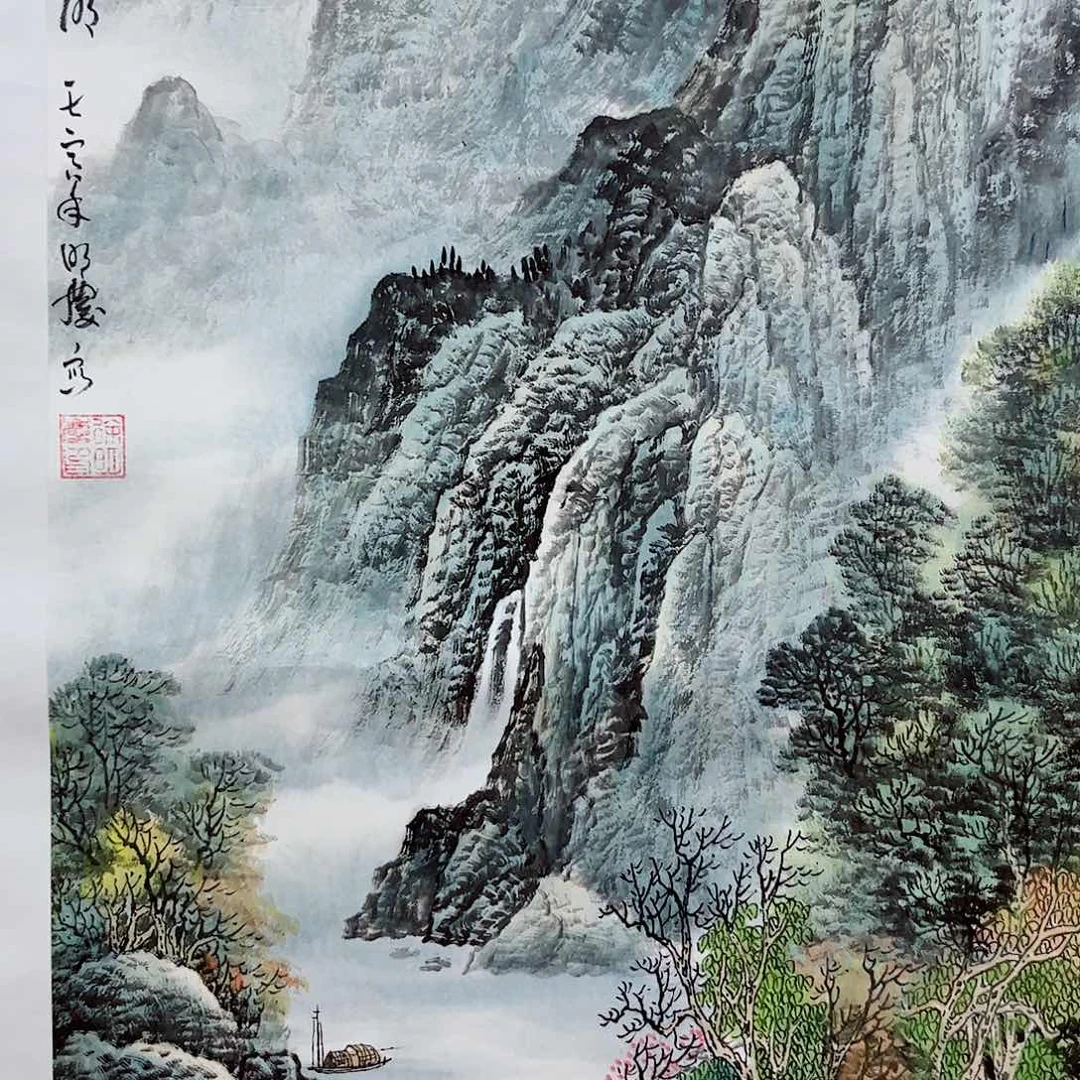 国画M-预展作品专用链接