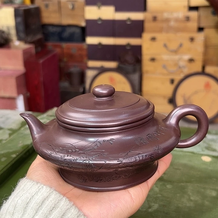 紫砂茶壶宜兴紫砂壶