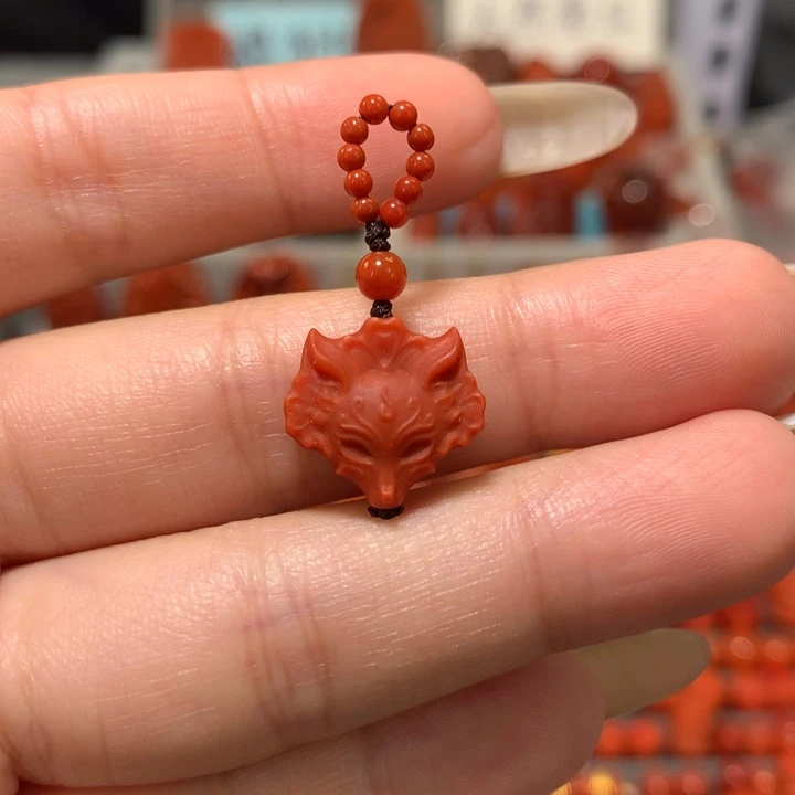 【闪购商品】未镶嵌滴溜南红玛瑙
