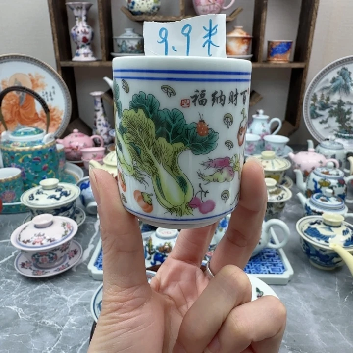 摆件陶专注景德镇567老厂瓷4