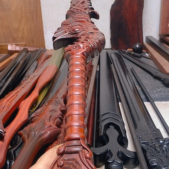 紫檀木木木一米大明朱雀