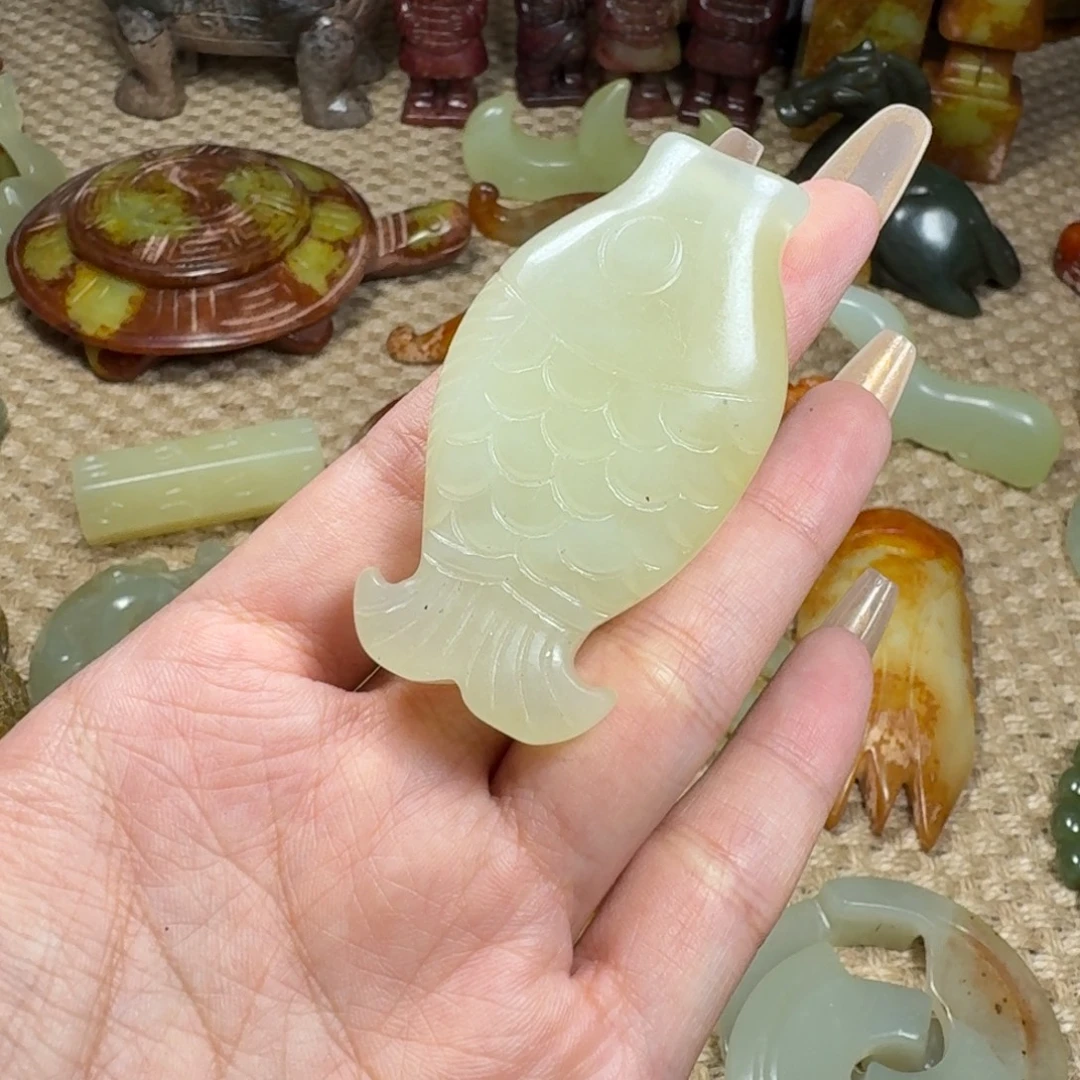吊坠白玉菩提挂件