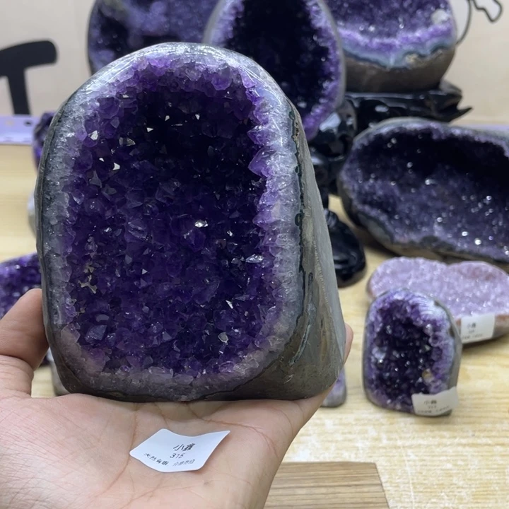 未镶嵌大型摆件（非配饰）紫晶