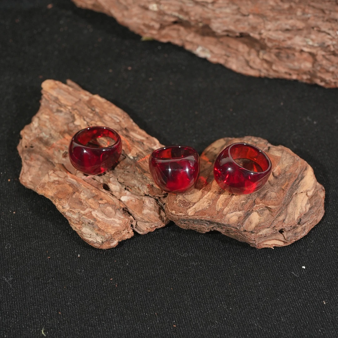 非金属锦纶戒指 香港王老板-饰品戒指1t2502