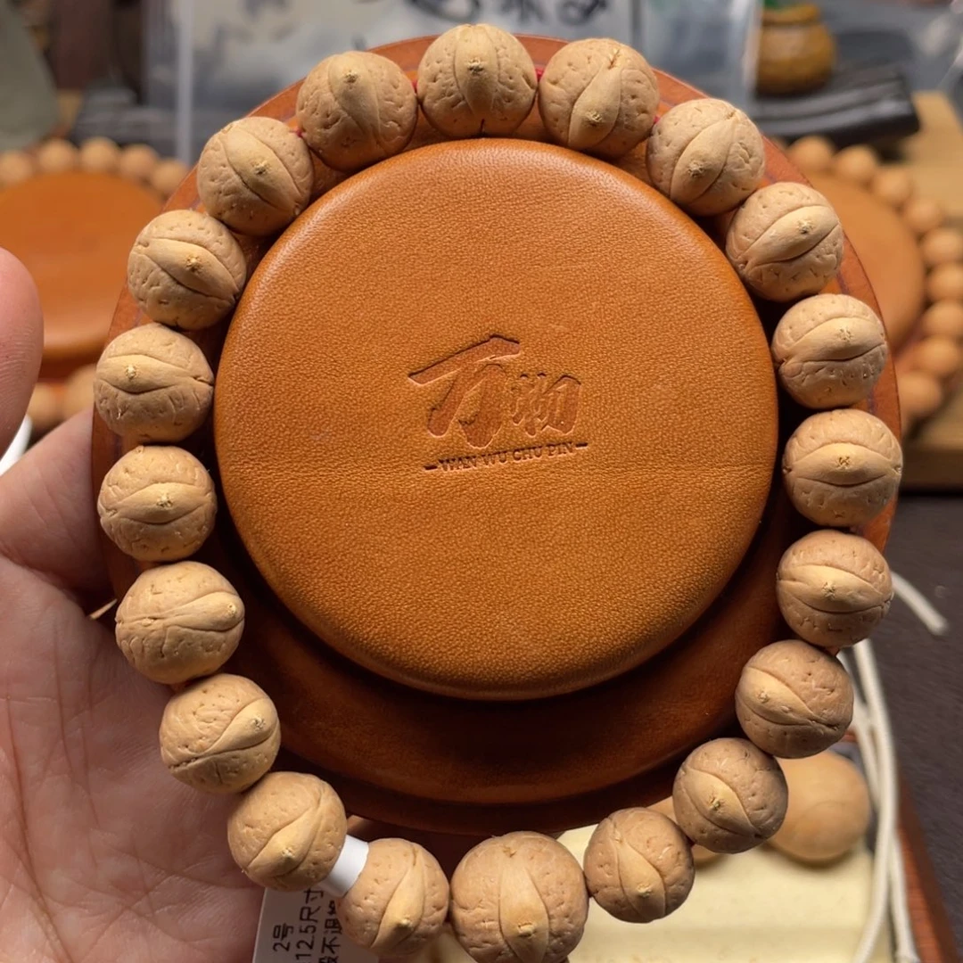 O***耶凤眼菩提手串西柯树王12.5尺寸左右17号