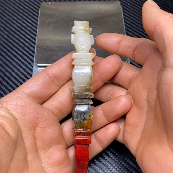 和田玉挂件未镶嵌奕****理