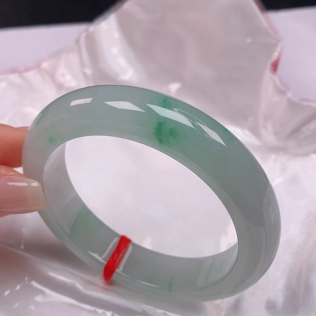 【闪购商品】翡翠手镯未镶嵌53翡翠手镯