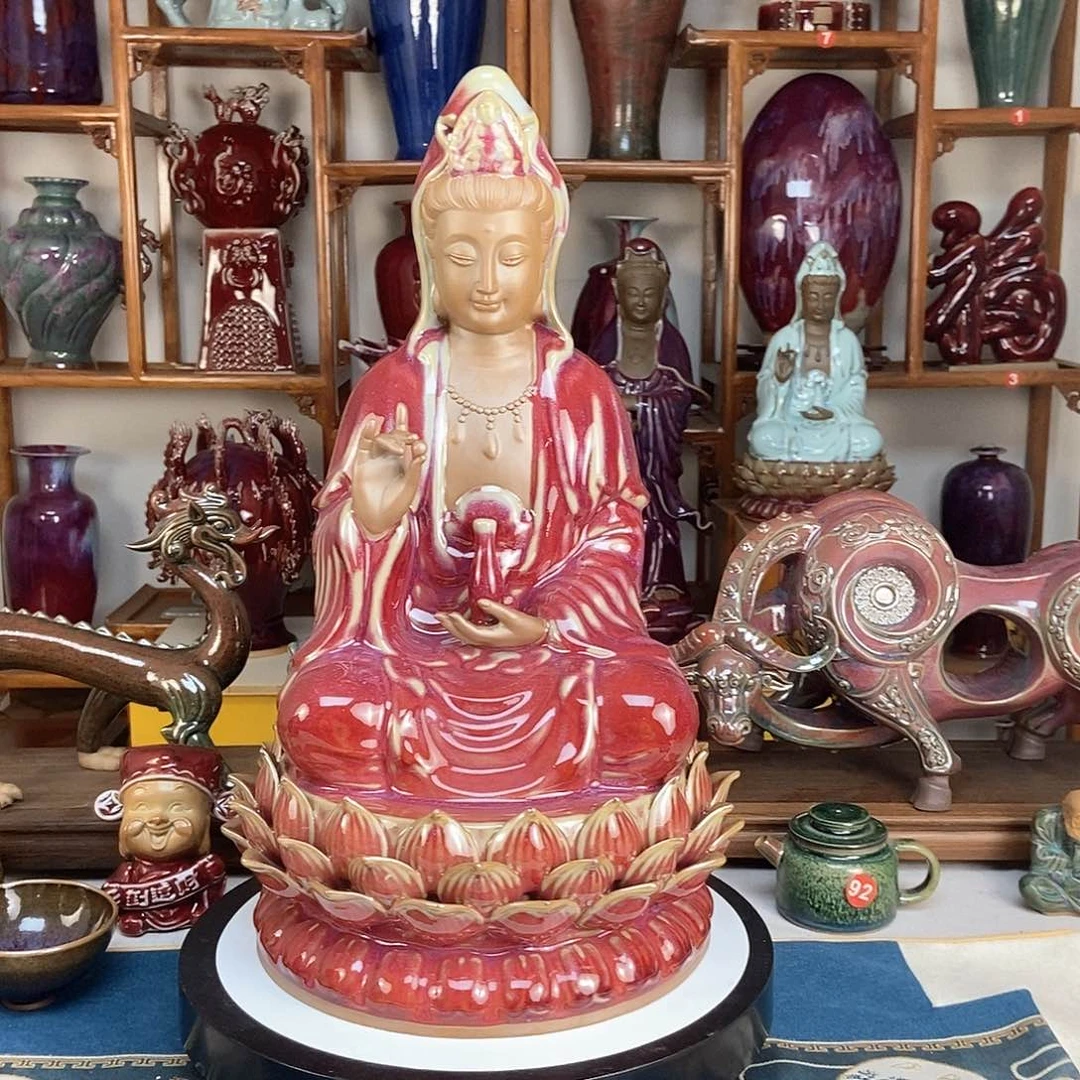 摆件五大名窑瓷器88