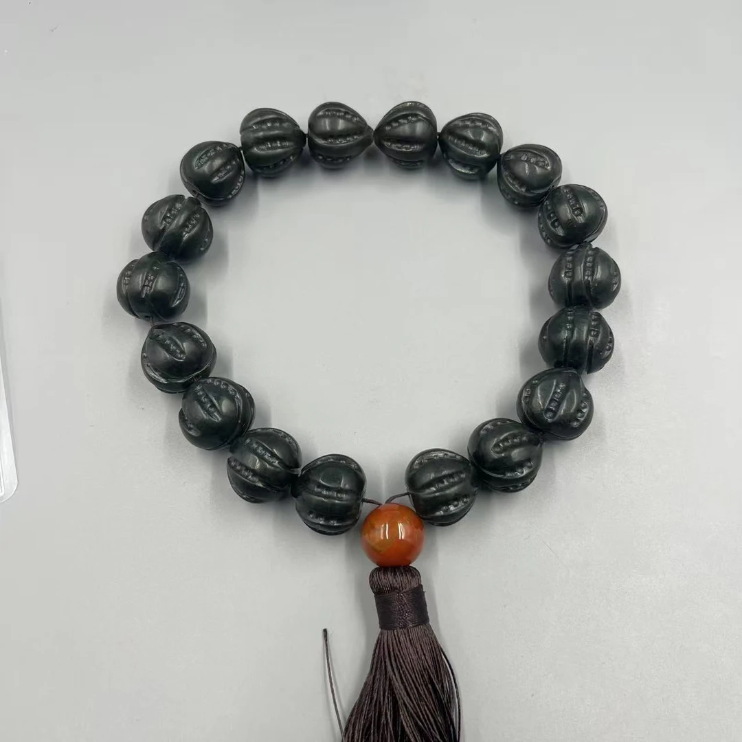 A0565 和田玉手串 HS6303067