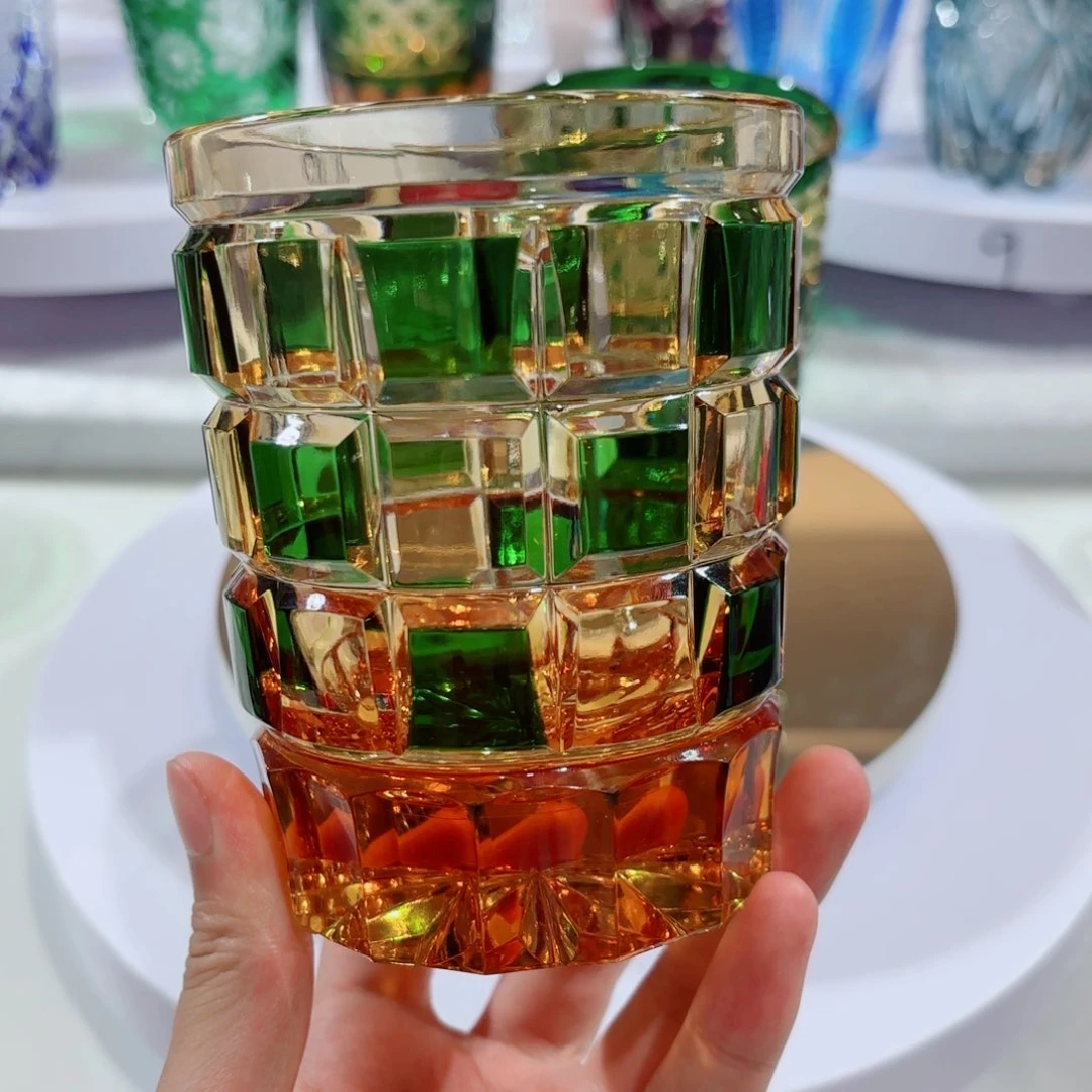 手柄款水晶玻璃手*手-福利品