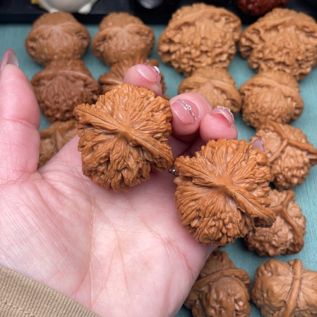 把件文玩核桃全品四座楼43