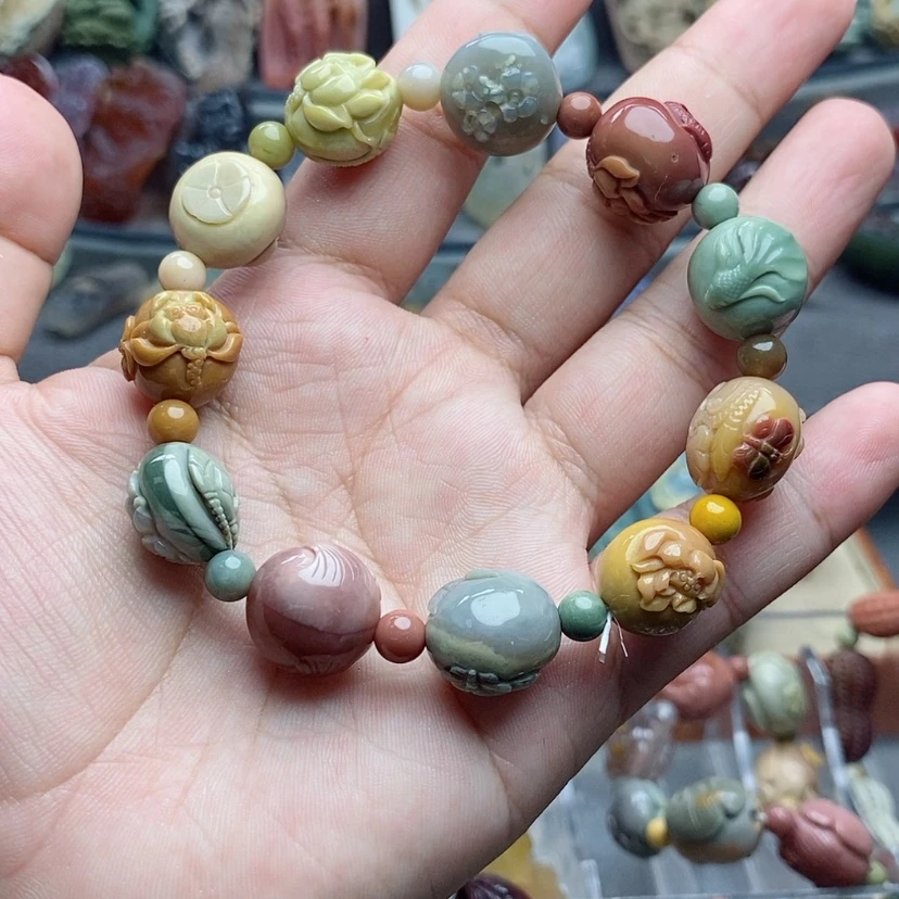 【闪购商品】未镶嵌手串定制石英质玉