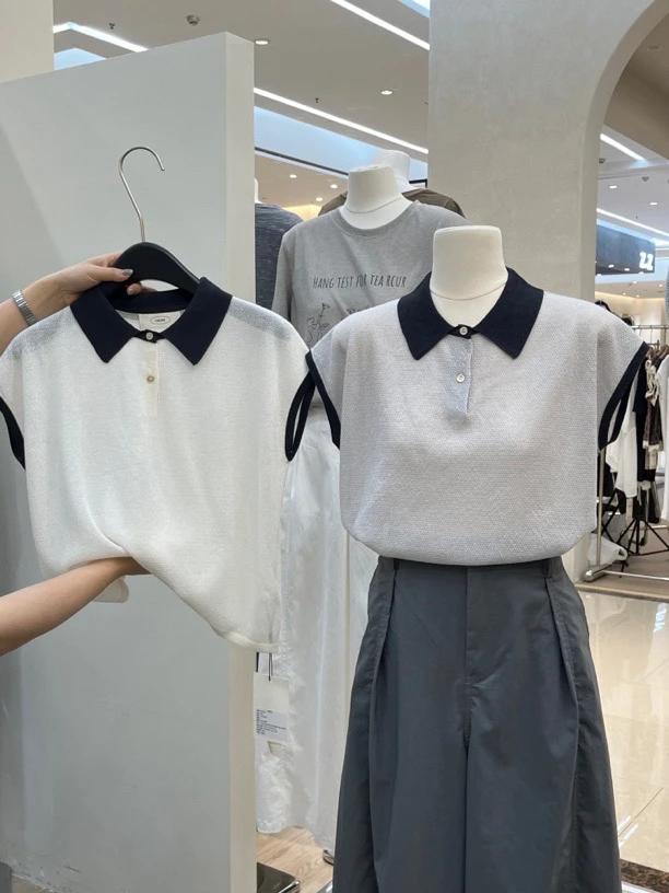 夏季减龄设计感韩版上衣