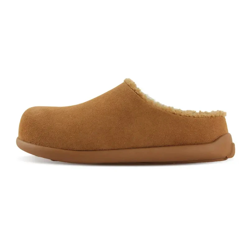 「防水防污」小土豆25新款防水半包全包单款棉款保暖搭子穆勒鞋