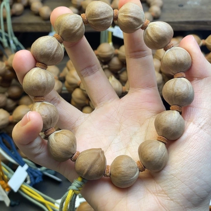 晓***夜橄榄核手串/手链001. 18×19