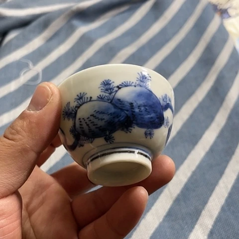 【闪购商品】碟盲*忙中古瓷器默认瑕疵