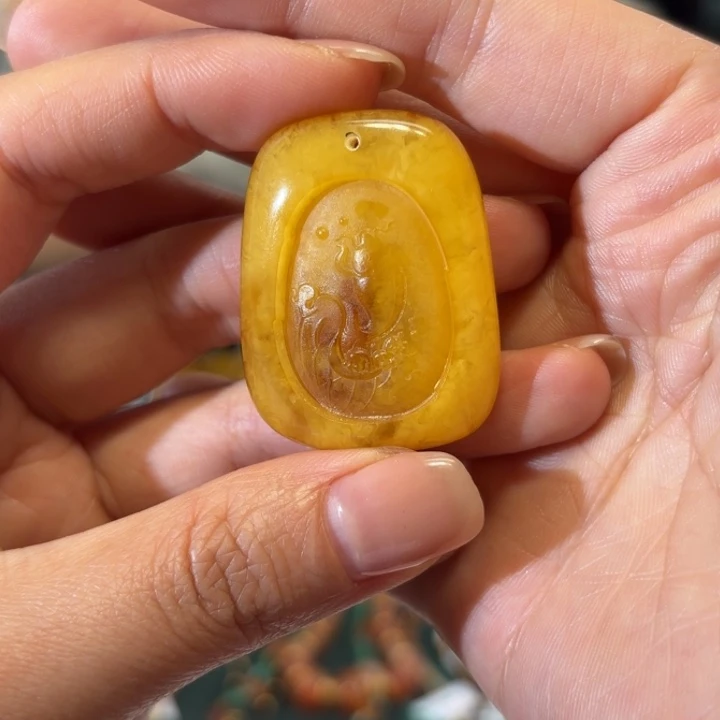 蜜蜡手链未镶嵌蜜蜡