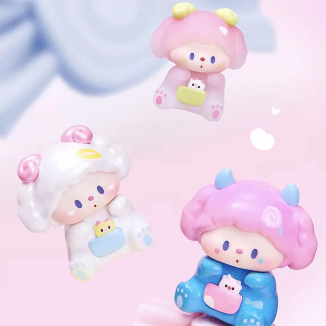 牧场物语系列潮玩盲盒可爱萌粒MINI手办节日礼物