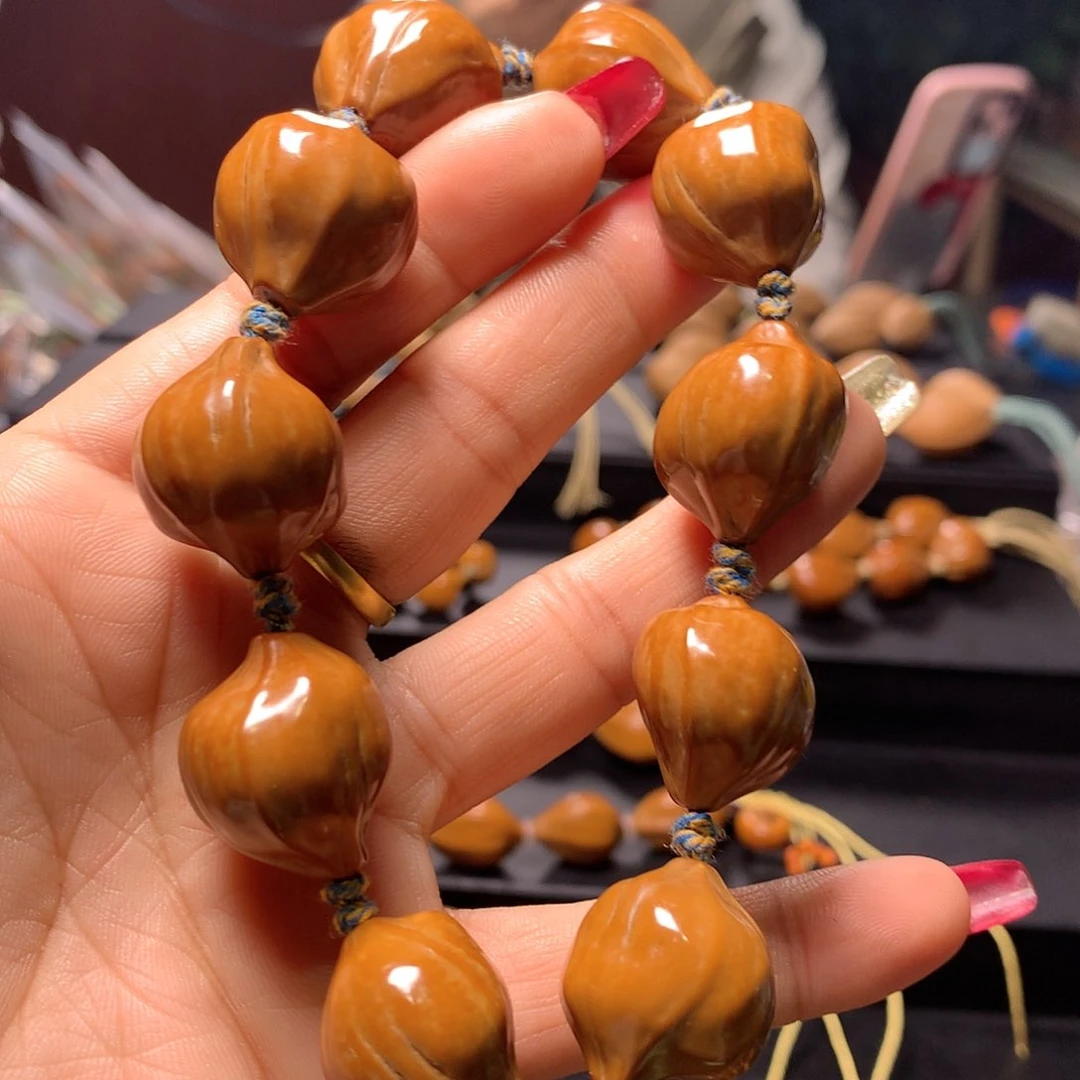 橄榄核手串/手链用****2三花手串