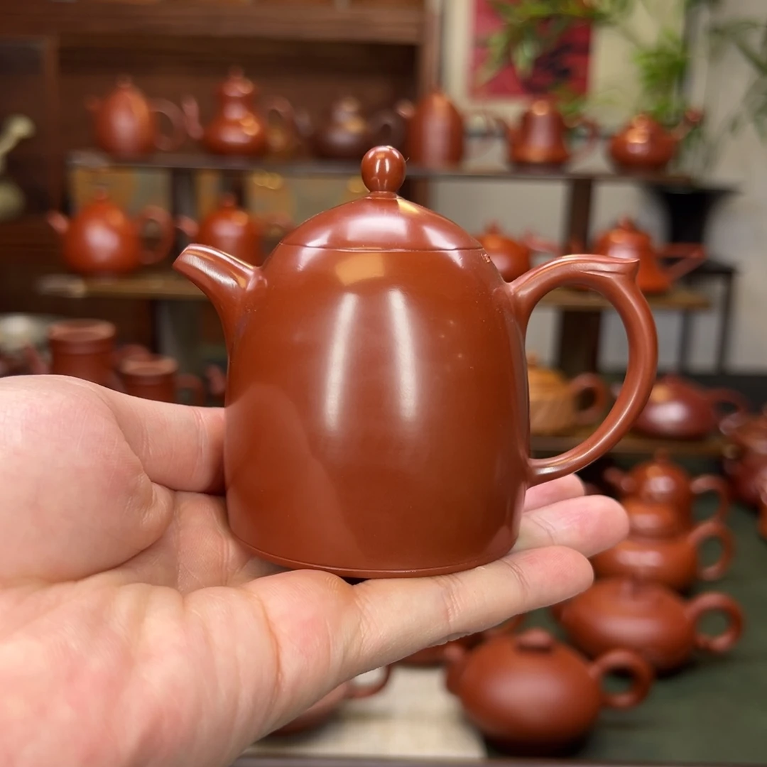 茶壶紫砂潮州手工艺