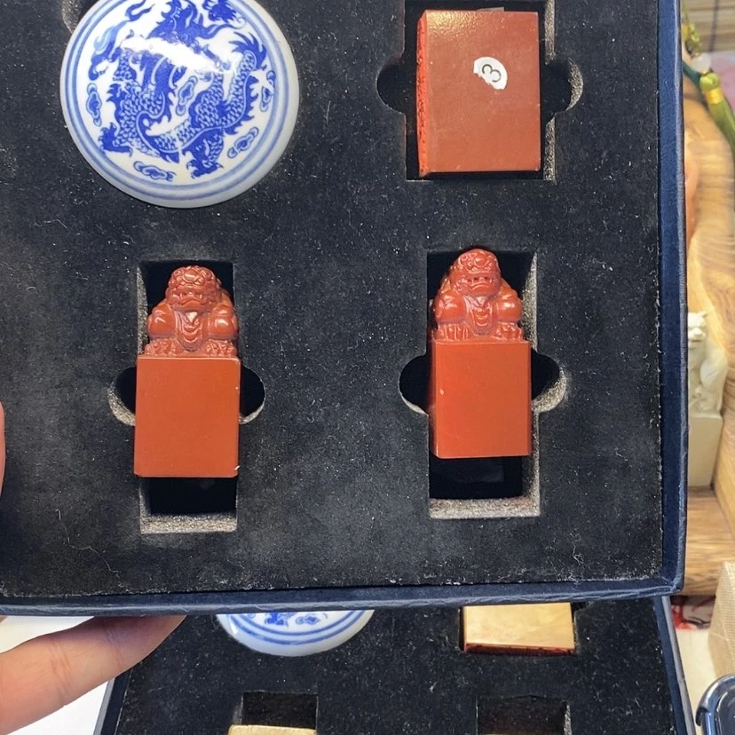 【闪购商品】寿山石印石汉****媒刻字