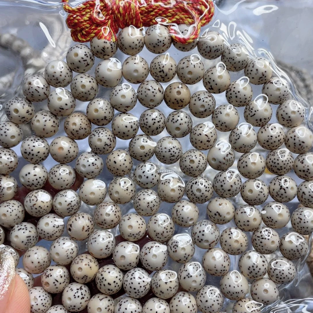 吊坠星月菩提脱脂圆珠尺寸8