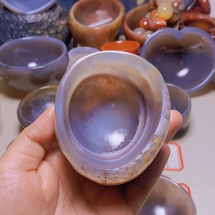 玛瑙/玉髓，未镶嵌悦*愉