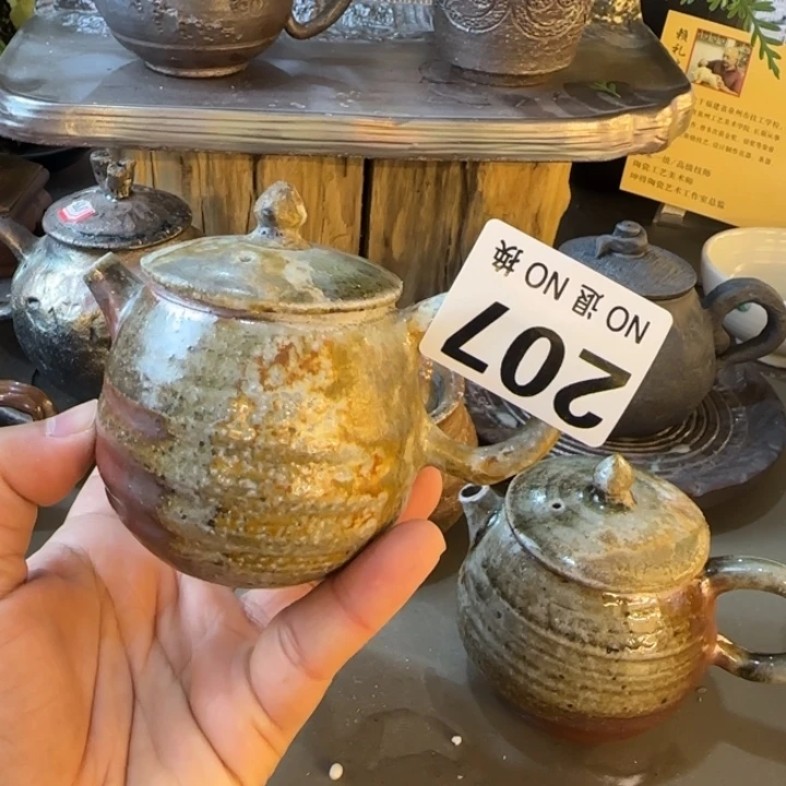 紫砂茶壶柴烧新品福利多多