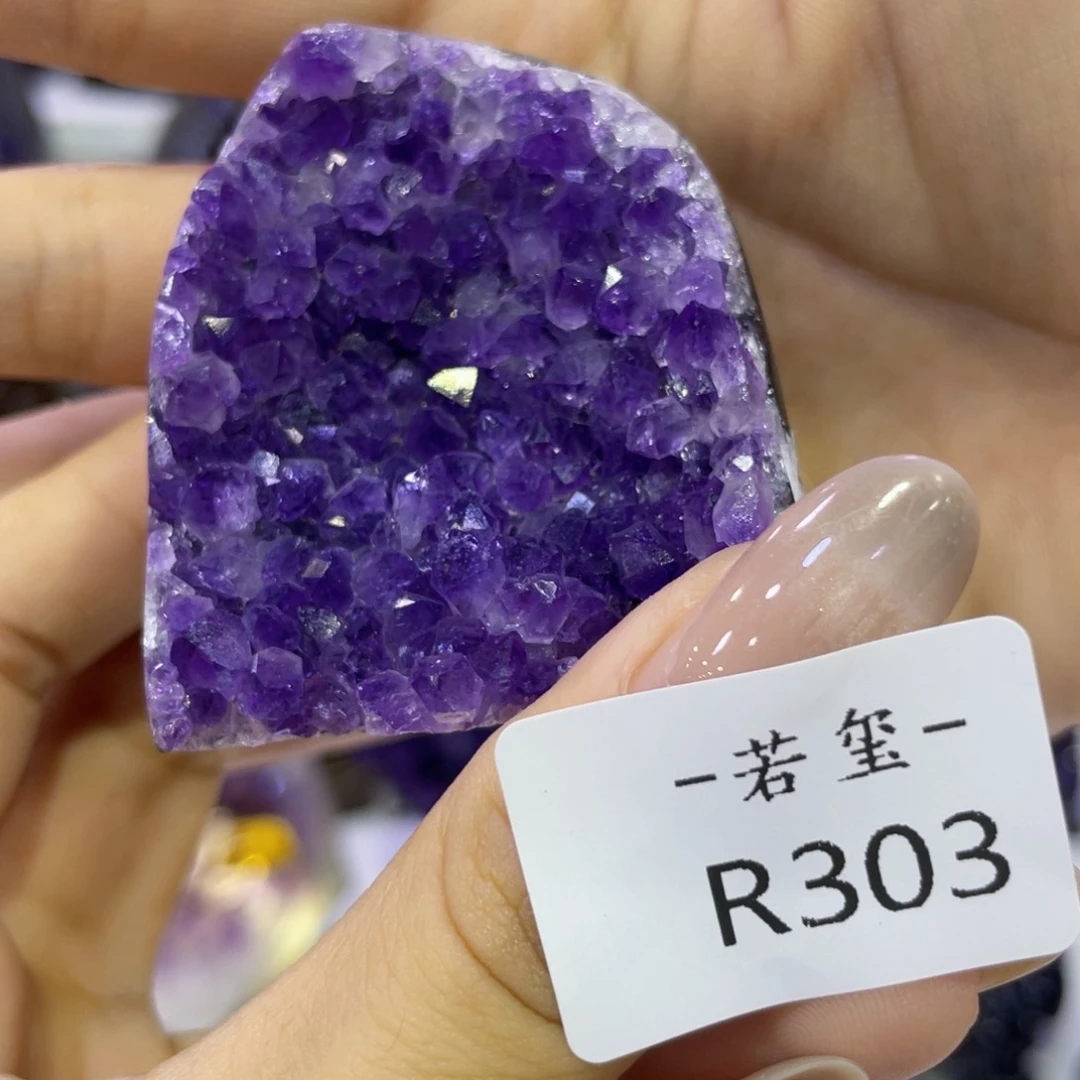 未镶嵌紫晶大型摆件（非配饰）乌拉圭紫水晶摆件r303