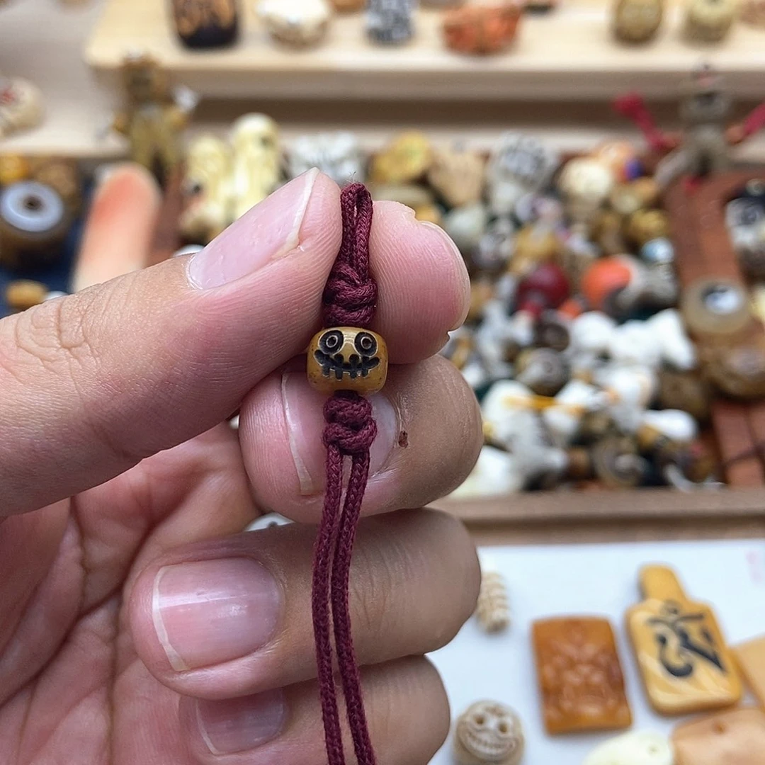 C***.其他驼骨配饰搭配