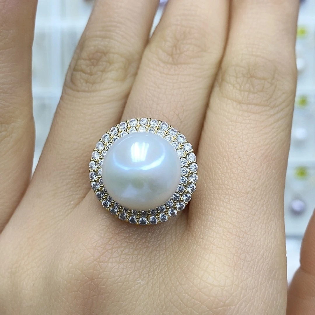 吊坠(赠链)未镶嵌淡水珍珠