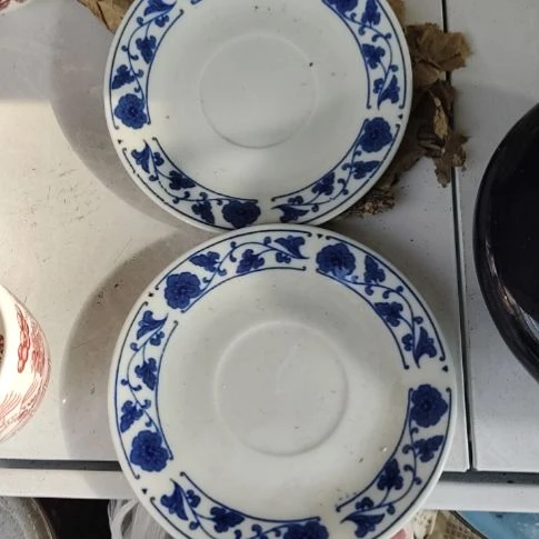 瓷片瓷器，各种摆件，瓷片，