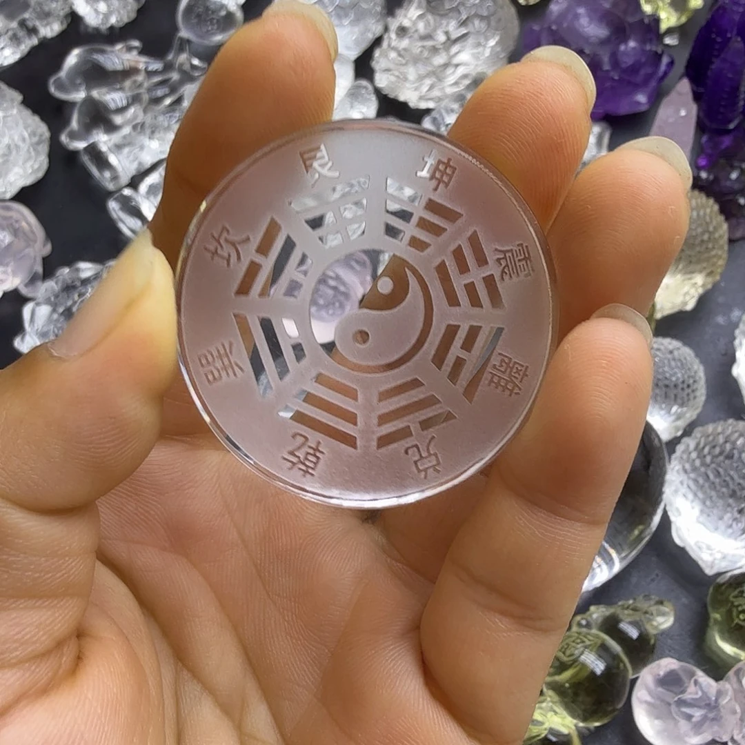 银***区未镶嵌吊坠(不含链)水晶