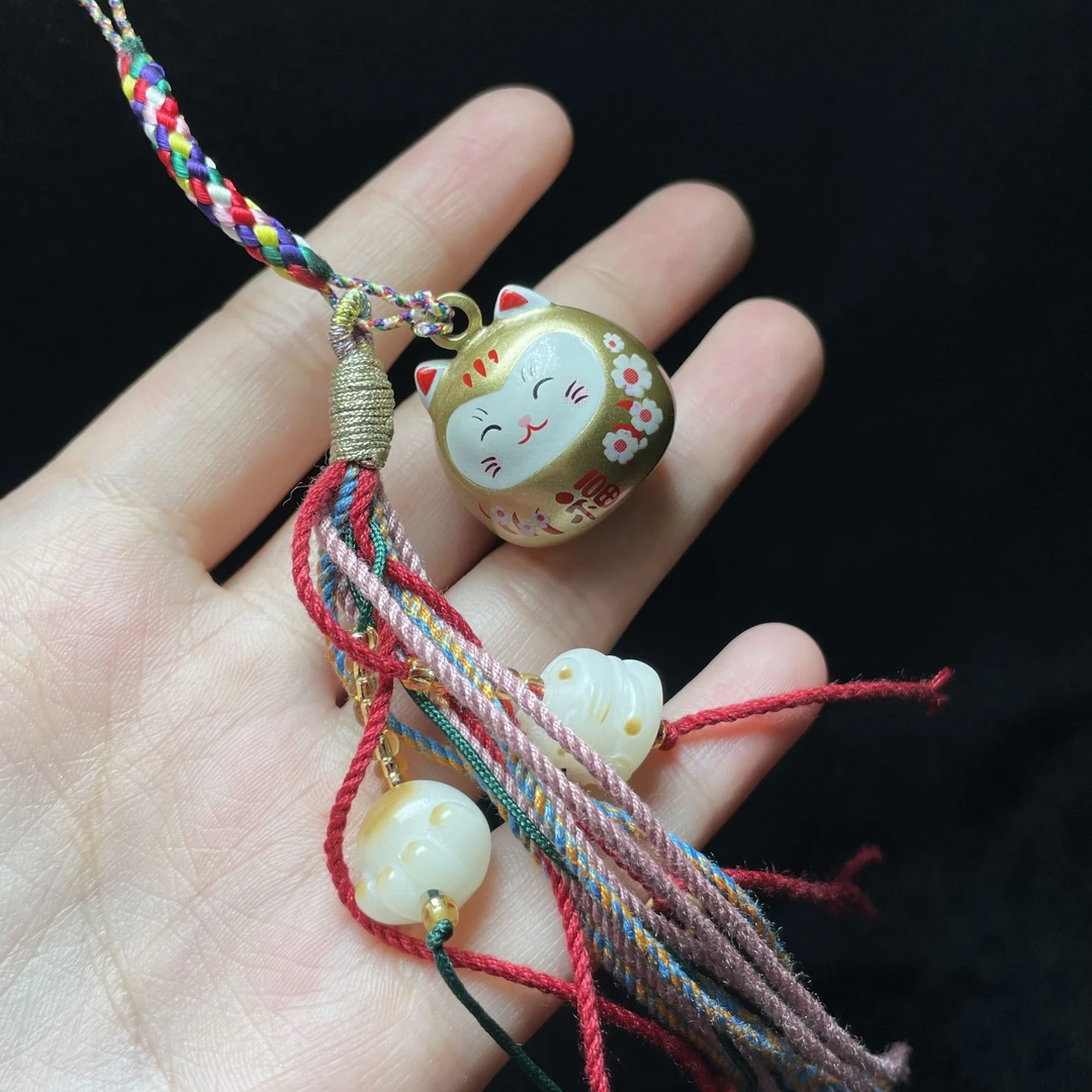 【玉氏珠宝】招财猫挂件B040136