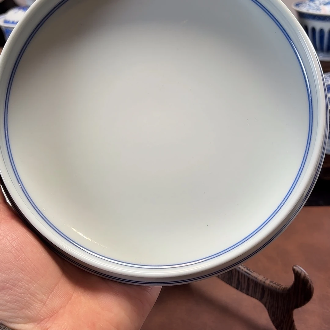 景德镇纯手工白胎壶承